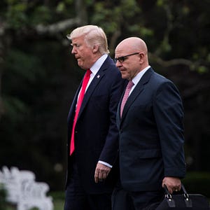 H.R. McMaster: My Travels with Trump