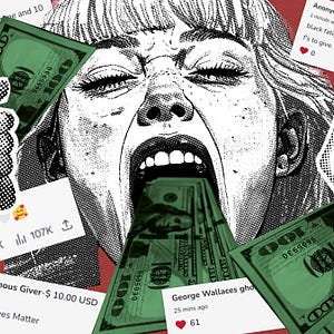 She Called a Kid the N-Word. The Far-Right Is Making Her Rich.