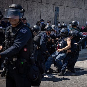 The LA Riots Are a Trump Ad