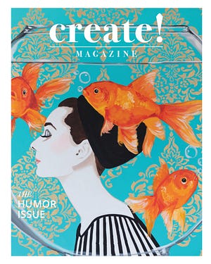 Create! Magazine Issue 40