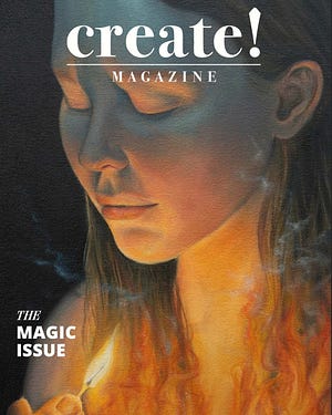 Create! Magazine Issue 34