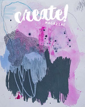 Create! Magazine Issue 6