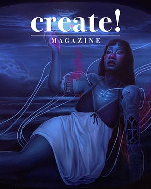 Create! Magazine Issue 54
