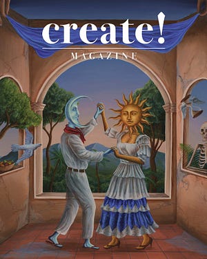 Create! Magazine Issue 58