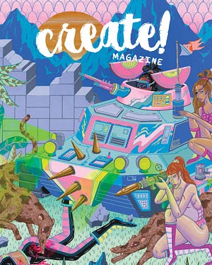 Create! Magazine Issue 7