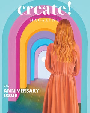 Create! Magazine Issue 35