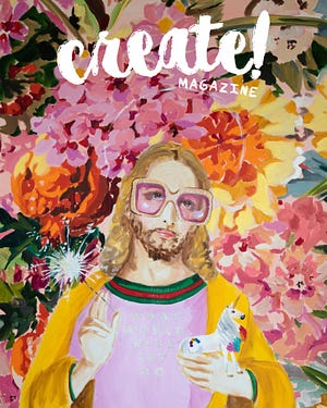 Create! Magazine Issue 1