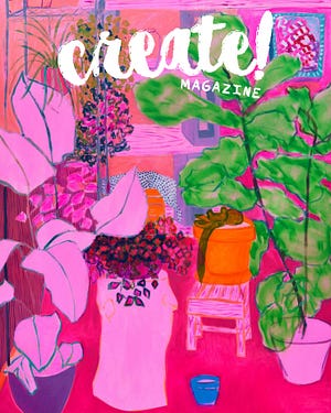 Create! Magazine Issue 4