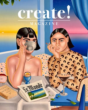 Create! Magazine Issue 46