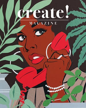 Create! Magazine Issue 50