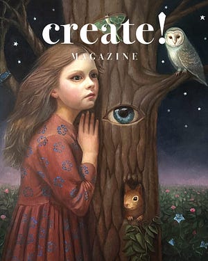Create! Magazine Issue 56
