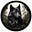 BowTied Dark Wolf's avatar
