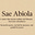 Sae Abiola's avatar