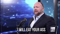 Alex Jones Eat Ass GIF by The Gregory Brothers
