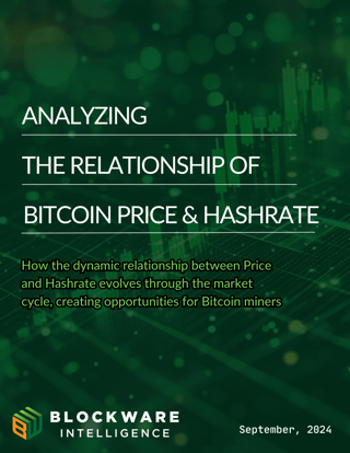 Price vs Hashrate Report