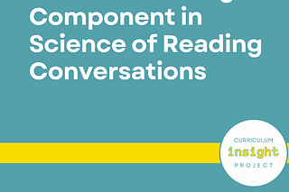 The Curriculum Insight Project Substack