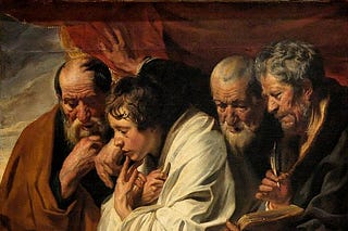 Behind the Gospels | John Nelson | Substack