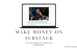 Substack Writers at Work with Sarah Fay | Substack