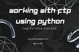 The Python Papers | Mike Driscoll | Substack
