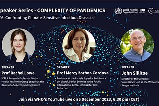 Pandemic And Epidemic Intelligence Who Newsletters Substack