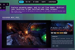 The GameDiscoverCo newsletter | Simon Carless | Substack
