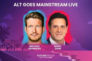 Alt Goes Mainstream | Michael | Substack
