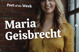The Guelph Poet | Maria Giesbrecht | Substack