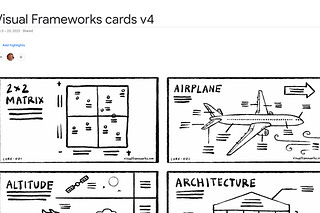 Visual frameworks | Dave Gray | Substack