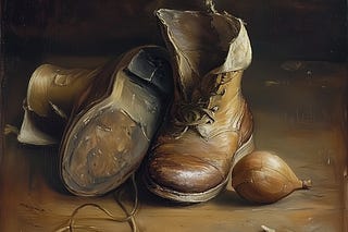 Sacrality in leather boots (short story)