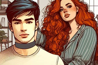 Female Led Relationships and Male Permanent Chastity | Giles English