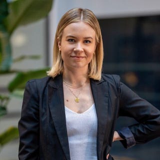 Suomen Podcastmedia's CEO Moona K