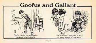 Of Goofus and Gallant, and Joann Buie — League of Women Voters Minnesota  (LWVMN)