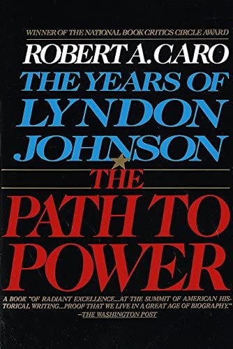 The Path to Power (The Years of Lyndon Johnson, Volume 1): 9780679729457:  Caro, Robert A.: Books - Amazon.com