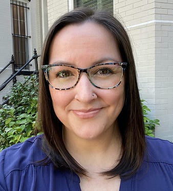 Portrait of Amanda Knowles, Senior Director of Social Media & Content Integration at AARP