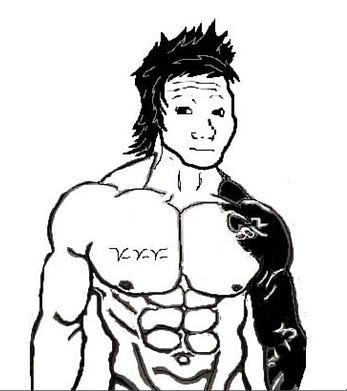 ZYZZ wojack, 2022