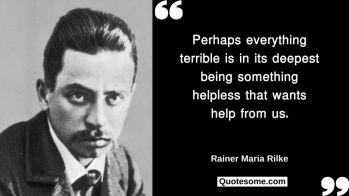 Rainer Maria Rilke Quotes