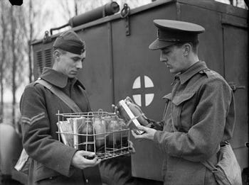 British Medical Services in the Second World War