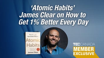 Atomic Habits' James Clear on How to Get 1% Better Every Day