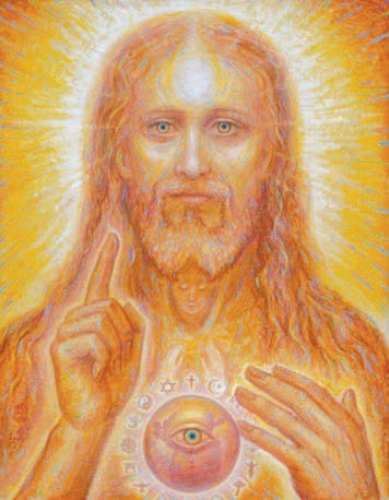 Saturday Quote: Shine Your Light | Ascended masters, Alex grey, Alex gray  art