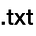 dot txt