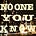 No One You Know