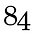 EightyFour