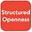 Structured Openness