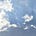 Under the blue sky