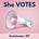 She VOTES – Eastchester