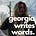georgia writes words