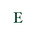 Ecotones