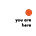 you are here