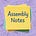 Assembly Notes by Stacey Abrams