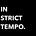 In Strict Tempo